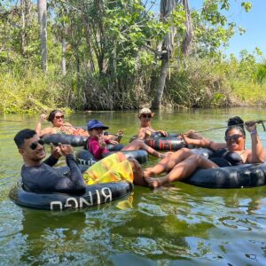 Flutuação no Rio Formiga (Boia Cross)